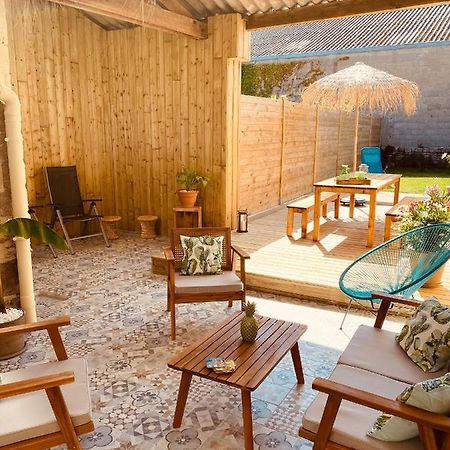Willa Gite « Le Patio » Montfarville Zewnętrze zdjęcie