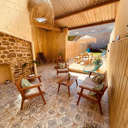 Willa Gite « Le Patio » Montfarville Zewnętrze zdjęcie
