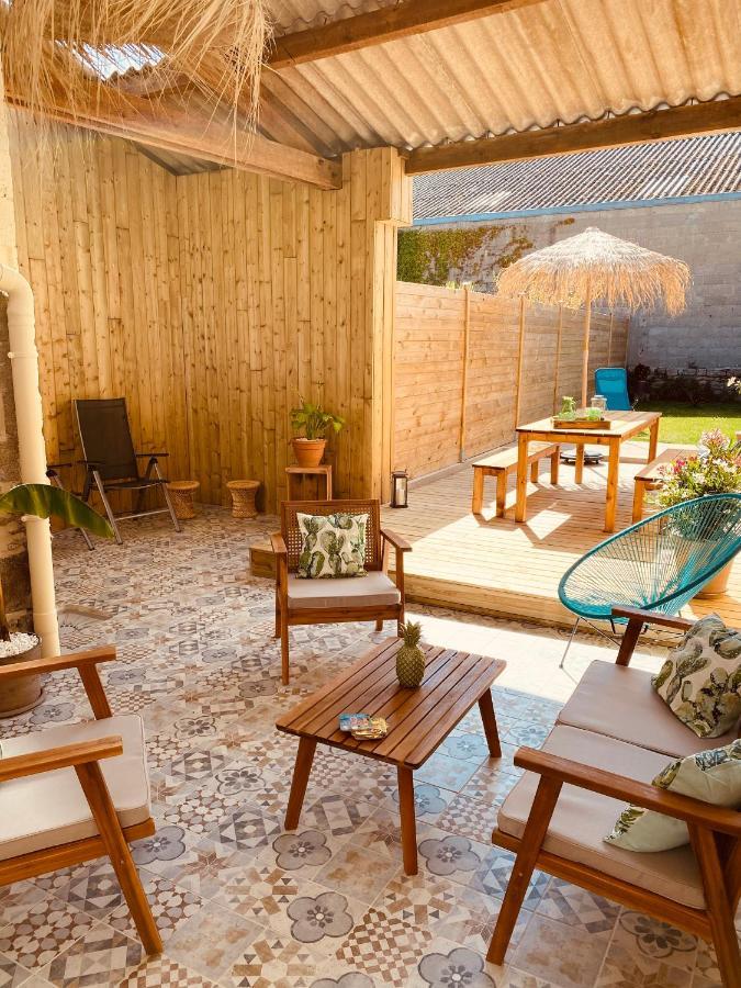 Willa Gite « Le Patio » Montfarville Zewnętrze zdjęcie